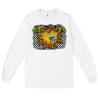 White sunshine on my mind Long Sleeve Tee - RacoonDesign