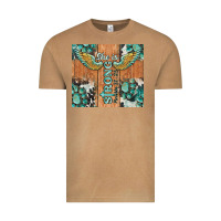 Vintage Camel she is strong tumbler Vintage Tee - BarkalooDesign