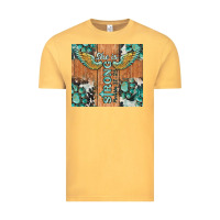 Vintage Mustard she is strong tumbler Vintage Tee - BarkalooDesign