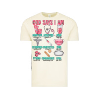 Vintage Arctic god says i am Vintage Tee - texasbilliewilder