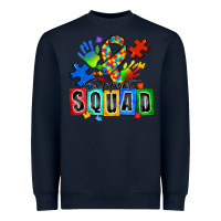 Navy support squad autism Heavyweight Sweatshirt - Zillion Design Studio