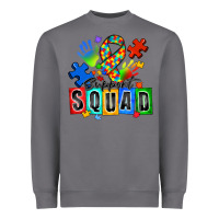 Storm support squad autism Heavyweight Sweatshirt - Zillion Design Studio
