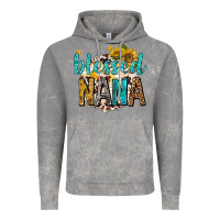 Cloud Rock blessed nana with sunflowers Vintage Hoodie - texasbilliewilder