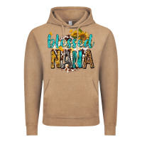 Vintage Coffee blessed nana with sunflowers Vintage Hoodie - texasbilliewilder
