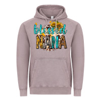 Vintage Zinc blessed nana with sunflowers Vintage Hoodie - texasbilliewilder