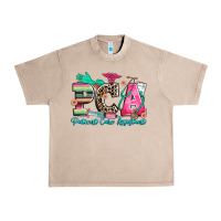 French Oak pca patient care assistant Urban Heavy Tee - Zillion Design Studio