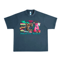 Midnight Navy pca patient care assistant Urban Heavy Tee - Zillion Design Studio