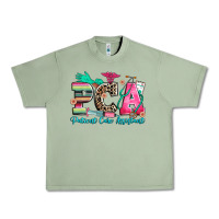 Oil Green pca patient care assistant Urban Heavy Tee - Zillion Design Studio
