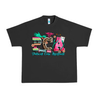 Pigment Black pca patient care assistant Urban Heavy Tee - Zillion Design Studio