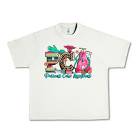 Pistachio pca patient care assistant Urban Heavy Tee - Zillion Design Studio