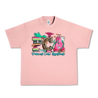 Salmon pca patient care assistant Urban Heavy Tee - Zillion Design Studio