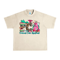 Sandshell pca patient care assistant Urban Heavy Tee - Zillion Design Studio