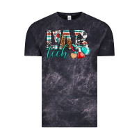 Cloud Black lab tech Vintage Tee - texasbilliewilder