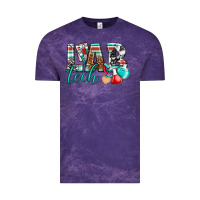 Cloud Purple lab tech Vintage Tee - texasbilliewilder