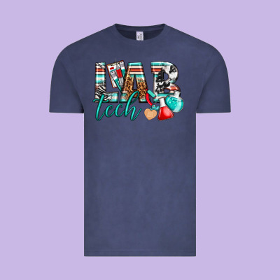 Lab Tech Vintage Tee Designed By Texasbilliewilder