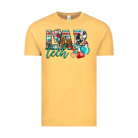 Vintage Mustard lab tech Vintage Tee - texasbilliewilder