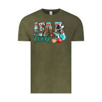 Vintage Olive lab tech Vintage Tee - texasbilliewilder