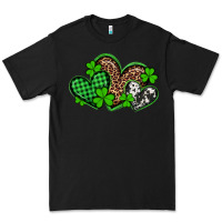 Black st patricks day western hearts Premium Tee - Artiststas