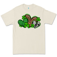 Bone st patricks day western hearts Premium Tee - Artiststas
