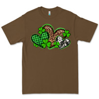 Cacao st patricks day western hearts Premium Tee - Artiststas