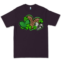 Plum st patricks day western hearts Premium Tee - Artiststas