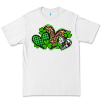 White st patricks day western hearts Premium Tee - Artiststas