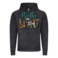 Vintage Black be the light matthew 5 14 Vintage Hoodie - RanaPortraitStore