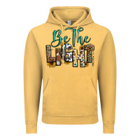 Vintage Mustard be the light matthew 5 14 Vintage Hoodie - RanaPortraitStore