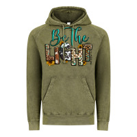 Vintage Olive be the light matthew 5 14 Vintage Hoodie - RanaPortraitStore