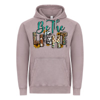 Be The Light Matthew 5 14 Vintage Hoodie | Teevron