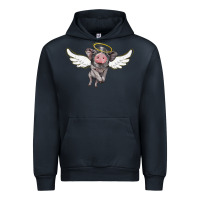 Angel Baby Pig Urban Hoodie | Teevron