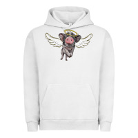 Pigment Lunar Rock angel baby pig Urban Hoodie - BarkalooDesign