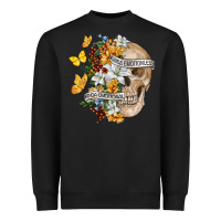 Black Kinda Emotional Kinda Emotionless Heavyweight Sweatshirt - RanaPortraitStore
