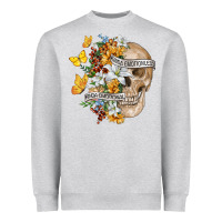 Kinda Emotional Kinda Emotionless Heavyweight Sweatshirt | Teevron