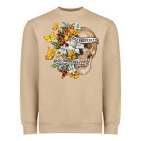 Mushroom Kinda Emotional Kinda Emotionless Heavyweight Sweatshirt - RanaPortraitStore