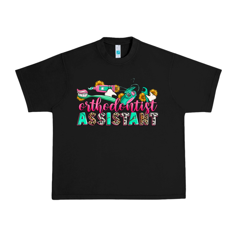 Orthodontist Assistant Urban Heavy Tee by Zillion Design Studio | Teevron