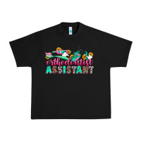 Black orthodontist assistant Urban Heavy Tee - Zillion Design Studio
