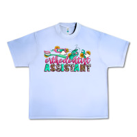 Grape Ice orthodontist assistant Urban Heavy Tee - Zillion Design Studio