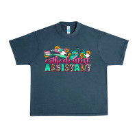 Midnight Navy orthodontist assistant Urban Heavy Tee - Zillion Design Studio