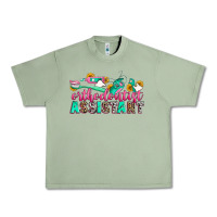Oil Green orthodontist assistant Urban Heavy Tee - Zillion Design Studio