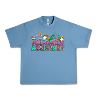 Pebble Blue orthodontist assistant Urban Heavy Tee - Zillion Design Studio