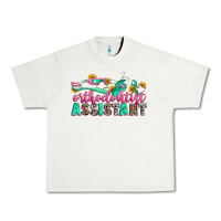 Pistachio orthodontist assistant Urban Heavy Tee - Zillion Design Studio