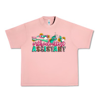 Salmon orthodontist assistant Urban Heavy Tee - Zillion Design Studio