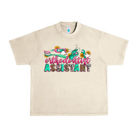 Sandshell orthodontist assistant Urban Heavy Tee - Zillion Design Studio