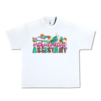 White orthodontist assistant Urban Heavy Tee - Zillion Design Studio