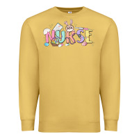 Antique Gold easter nurse Premium Sweatshirt - MaliasSmallBusiness