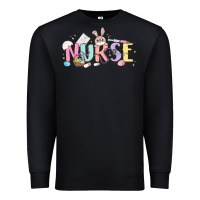 Black easter nurse Premium Sweatshirt - MaliasSmallBusiness