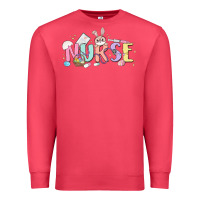 Cardinal easter nurse Premium Sweatshirt - MaliasSmallBusiness