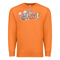 Carrot easter nurse Premium Sweatshirt - MaliasSmallBusiness