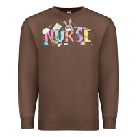 Chestnut easter nurse Premium Sweatshirt - MaliasSmallBusiness